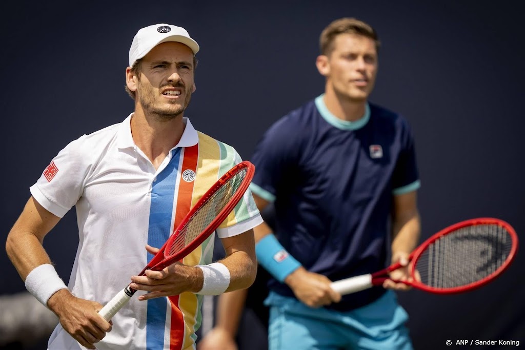 Tennisser Koolhof naar finale dubbelspel van Wimbledon