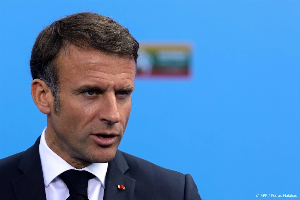 Vingertop aangetroffen in post voor Franse president Macron