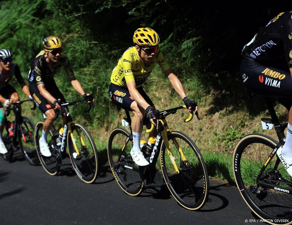 Wielerploeg Jumbo-Visma denkt op Grand Colombier aan verdedigen