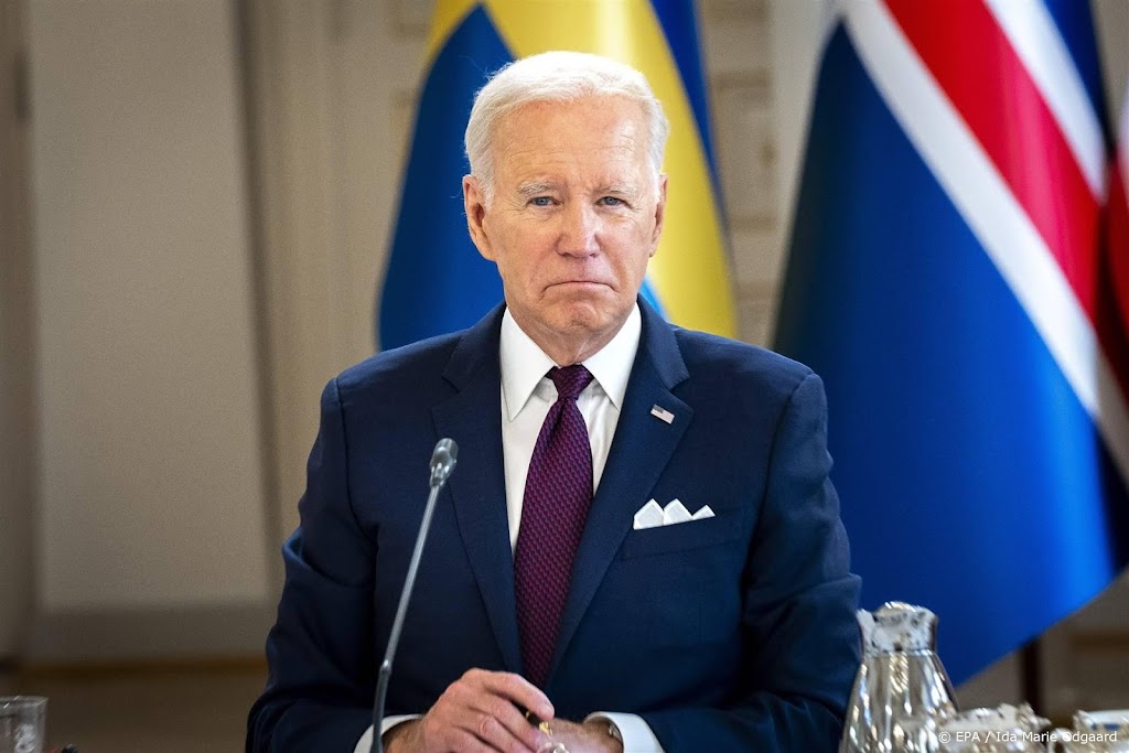 Biden: Poetin heeft de oorlog al verloren
