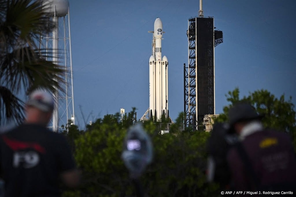 SpaceX-raket blijft aan de grond na mislukte lancering