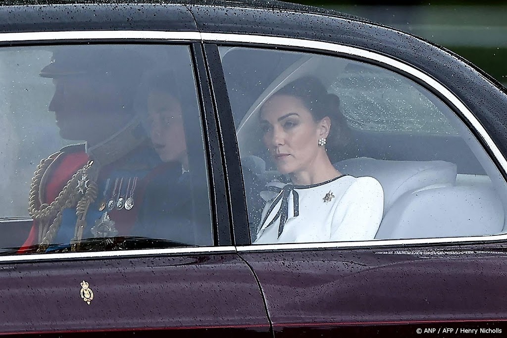 Prinses Catherine zondag aanwezig bij herenfinale Wimbledon