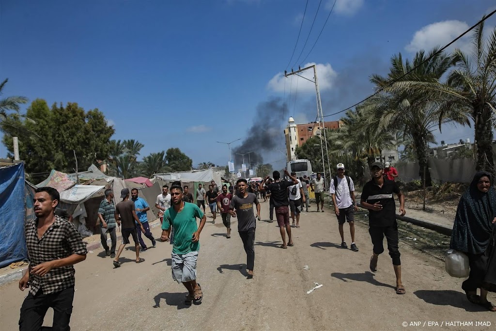 Ministerie Gaza: 71 doden en 289 gewonden door Israëlische aanval