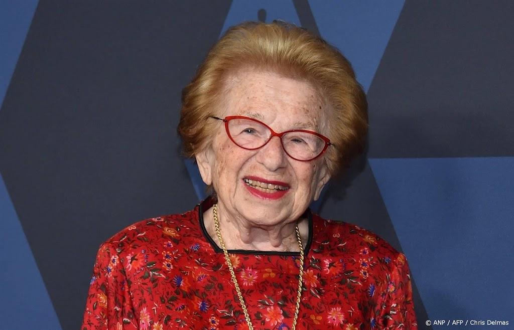 Sekstherapeut en televisiepresentator Dr. Ruth (96) overleden