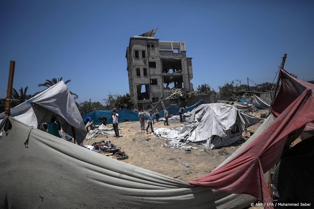 Dodental Israëlische aanval bij Khan Younis verder opgelopen