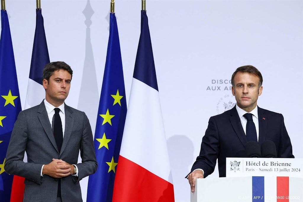 Franse premier Attal gekozen tot fractievoorzitter partij Macron