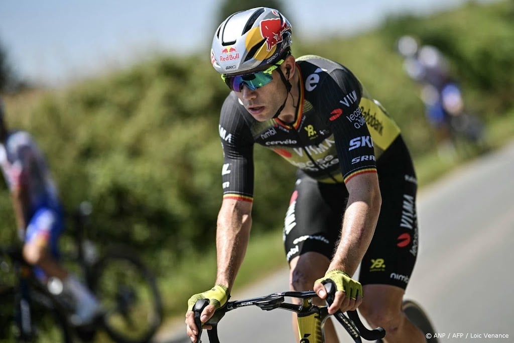 Van Aert wil opnieuw sprinten om de etappezege