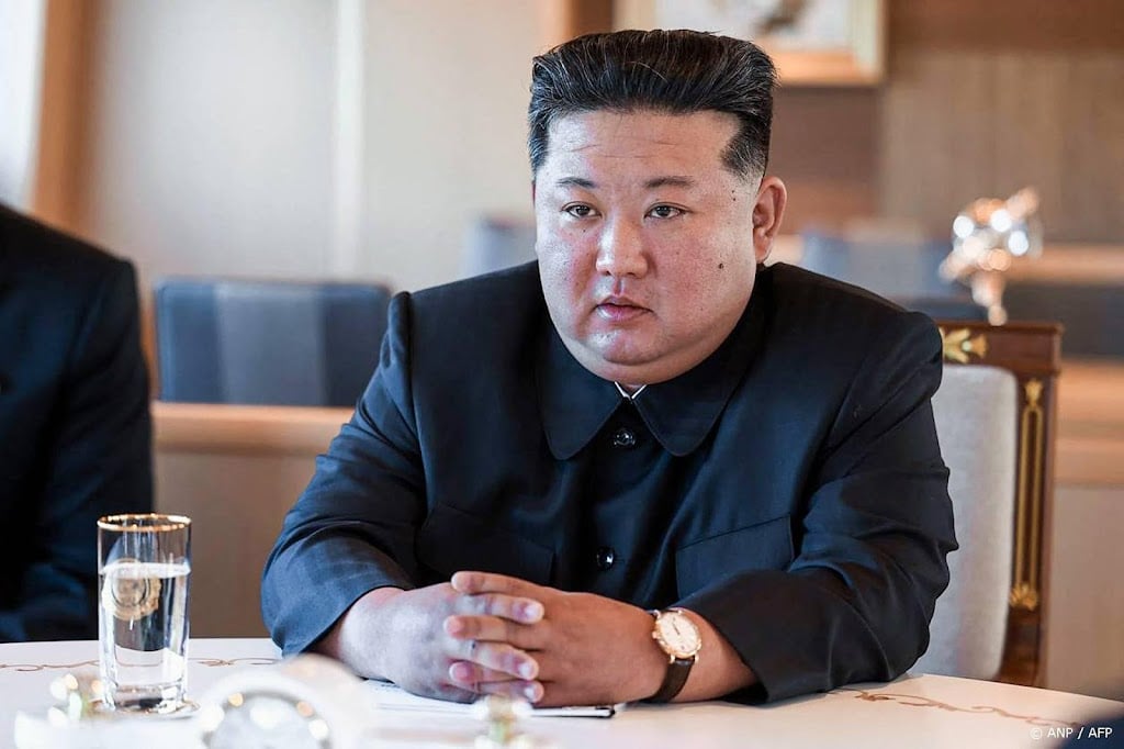 Noord-Koreaanse leider spreekt steun uit voor oorlog Oekraïne