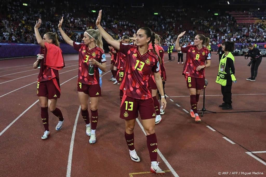 Duitsland kijkt vooruit na nederlaag op EK voetbal tegen Zweden