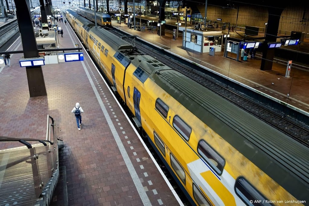 ProRail: treinverkeer Rotterdam pas hervat als tunnel veilig is