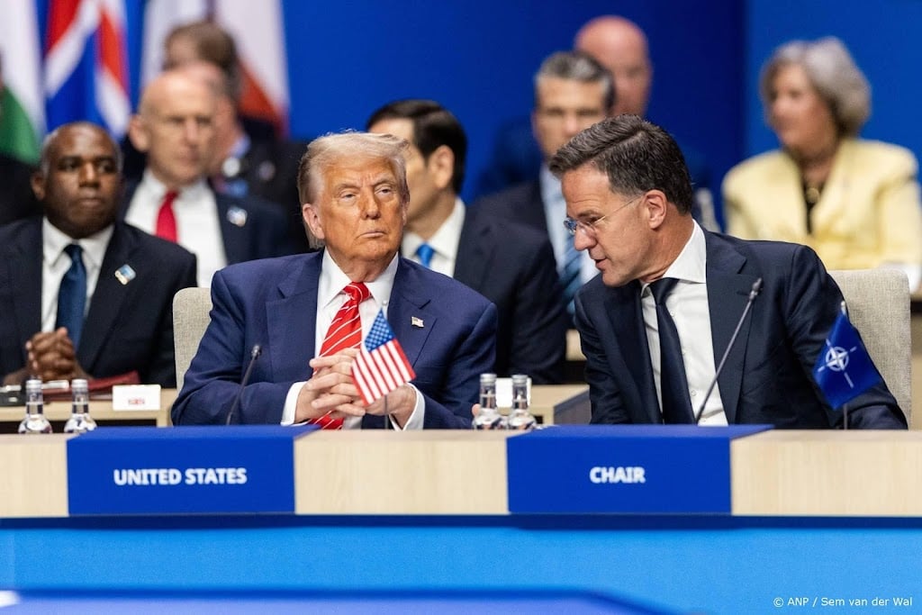 NAVO-chef Rutte in Washington op dag van 'belangrijke boodschap'
