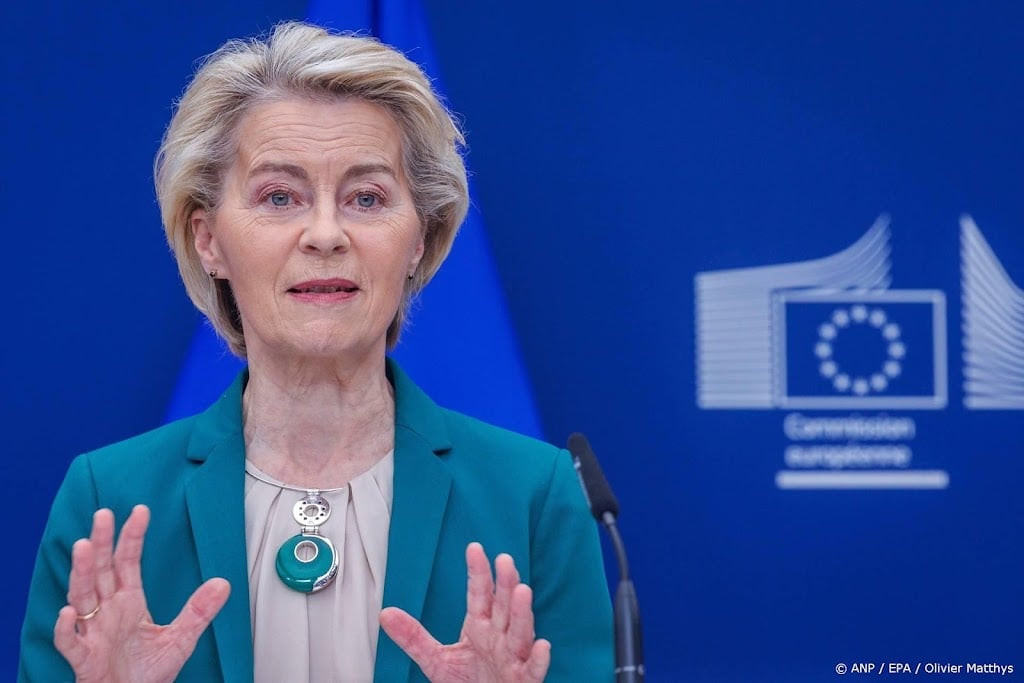 Pauze tegenmaatregelen VS wordt verlengd, zegt Von der Leyen