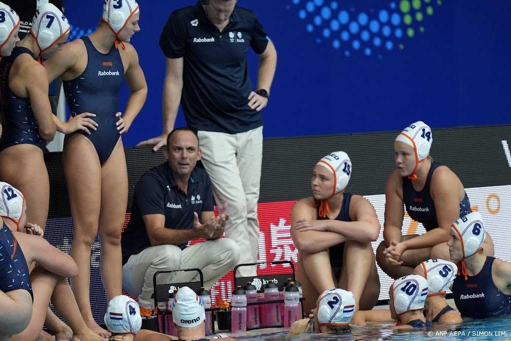 Waterpolosters verliezen op WK van titelverdediger Amerika