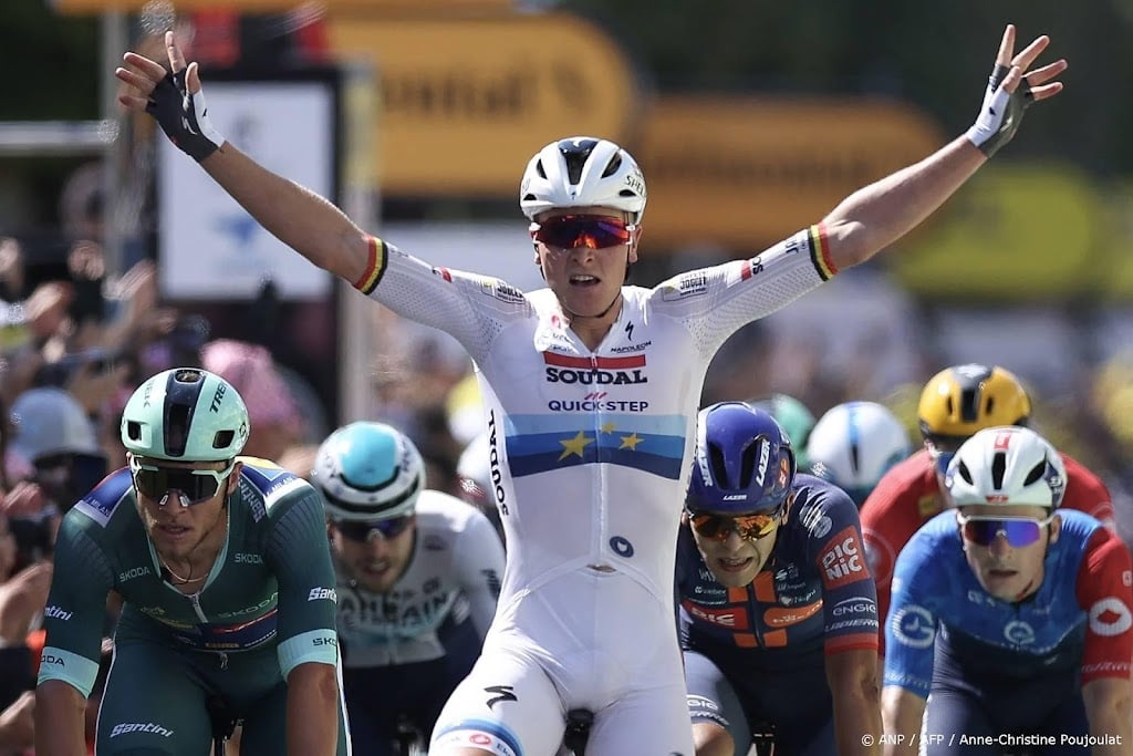 Merlier boekt tweede ritzege in Tour de France