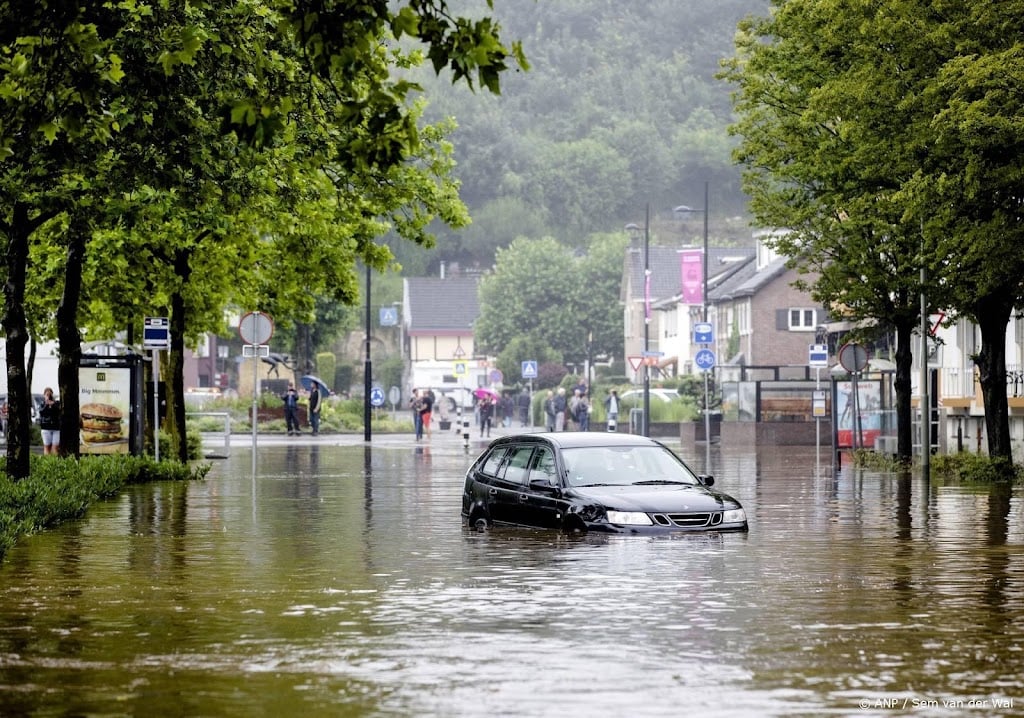 Verbond: Nederland moet beter voorbereid zijn op extreme neerslag