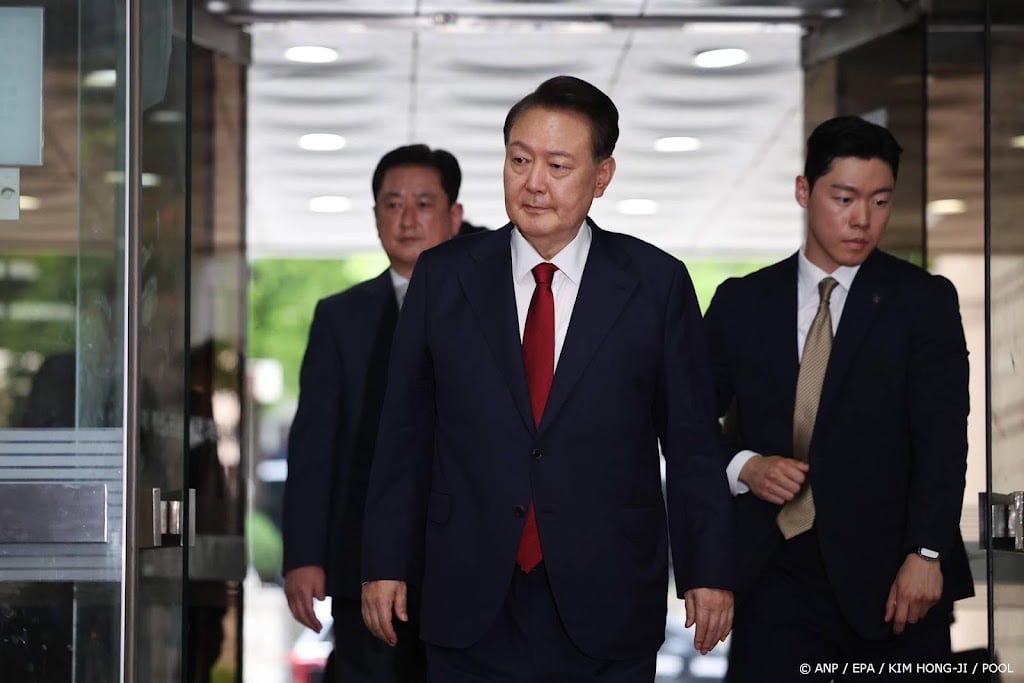 Cel voor Koreaanse oud-president om schenden financieringswet