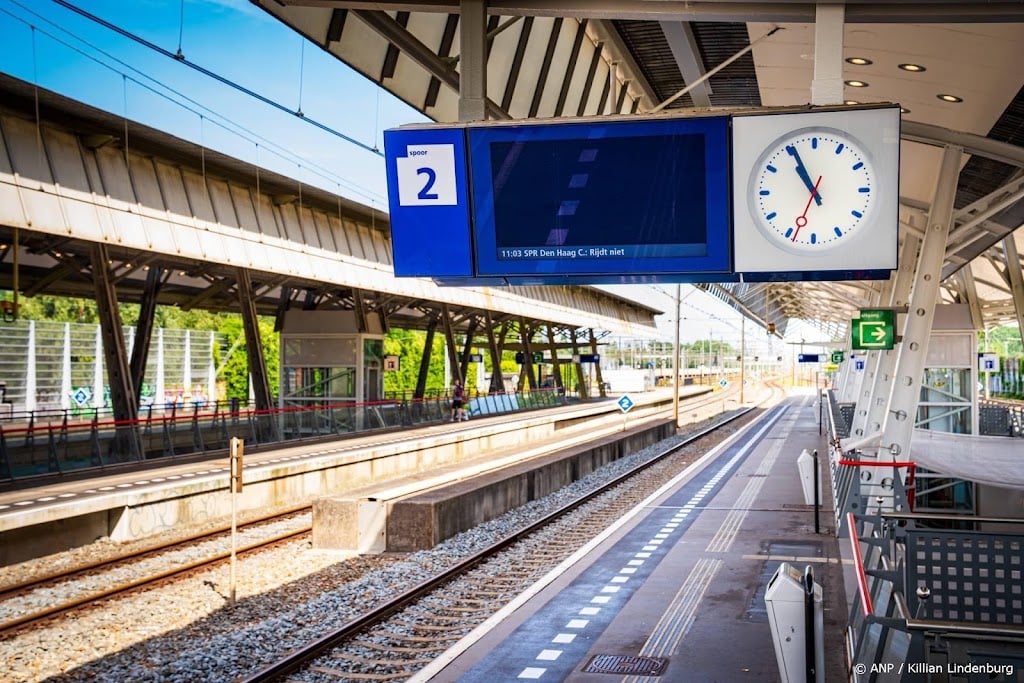Volgende week vier dagen geen treinen tussen Rotterdam en zuiden