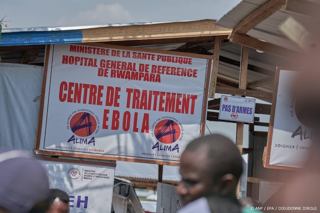 Ebolabesmettingen Congo opgelopen tot meer dan 1900