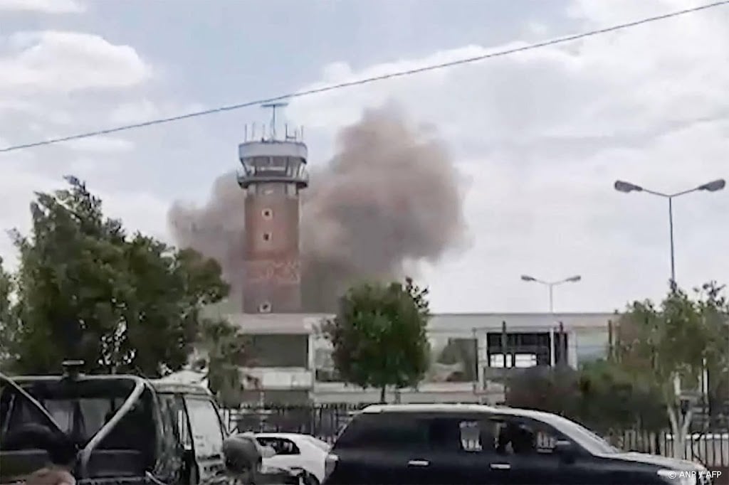 Jemenitisch vliegveld aangevallen om Iraans Houthi-vliegtuig