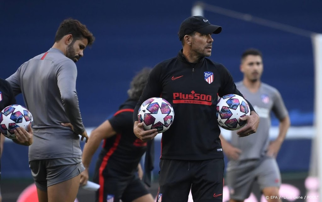 Leipzig gelooft tegen Atlético in goed resultaat