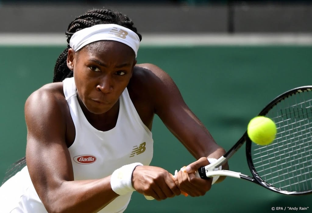 Tennisster Gauff verrast Sabalenka in Lexington