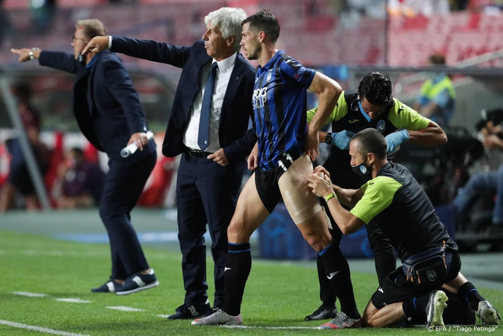 Coach Atalanta: we kunnen tevreden zijn na deze ervaring