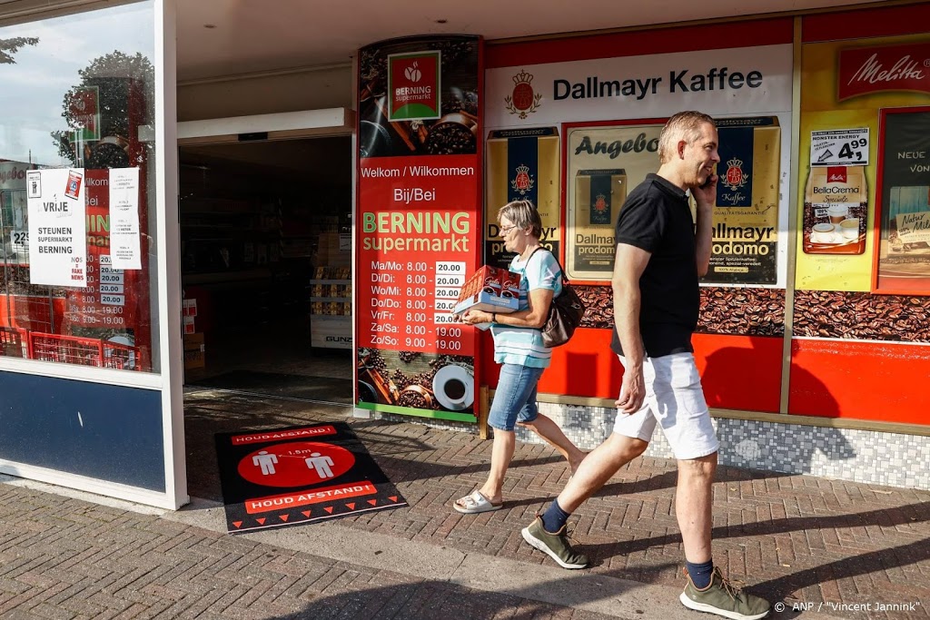 Supermarkt in Twente open, ondanks verbod veiligheidsregio