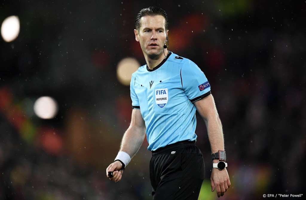 Makkelie fluit CL-duel tussen Manchester City en Olympique Lyon