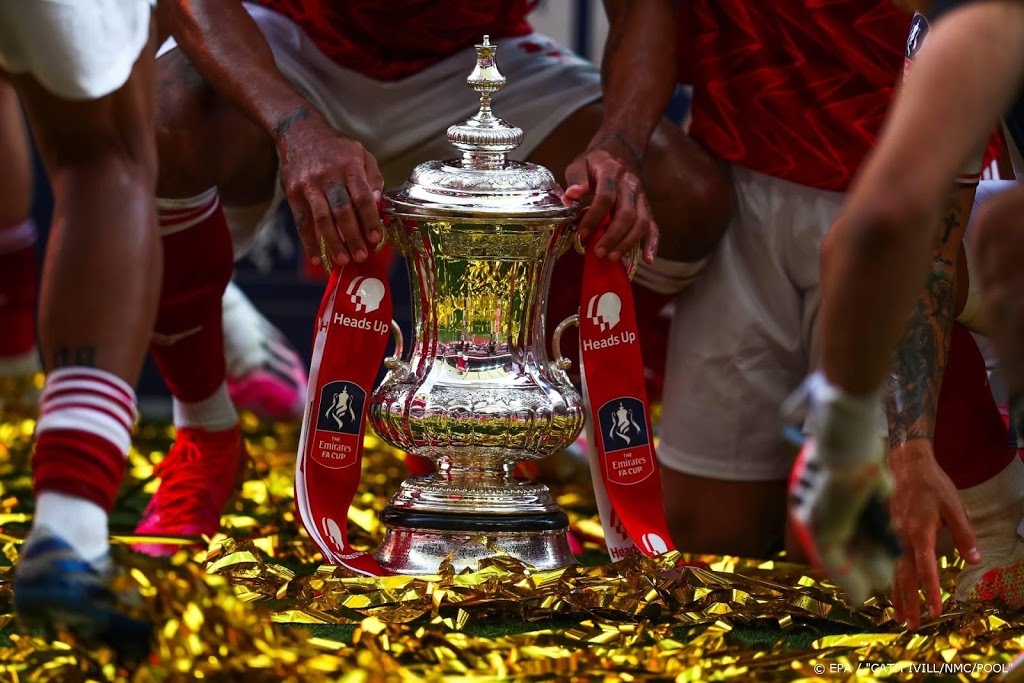 Geen extra duel na gelijkspel in FA Cup