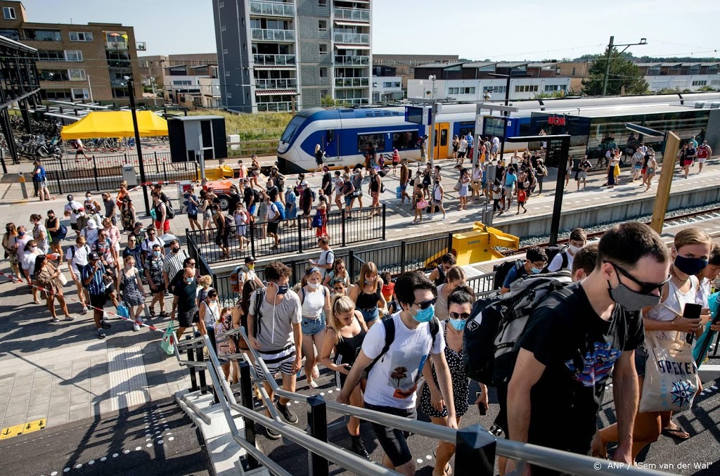 NS tevreden over treinverkeer Zandvoort, onderzoekt spreiding