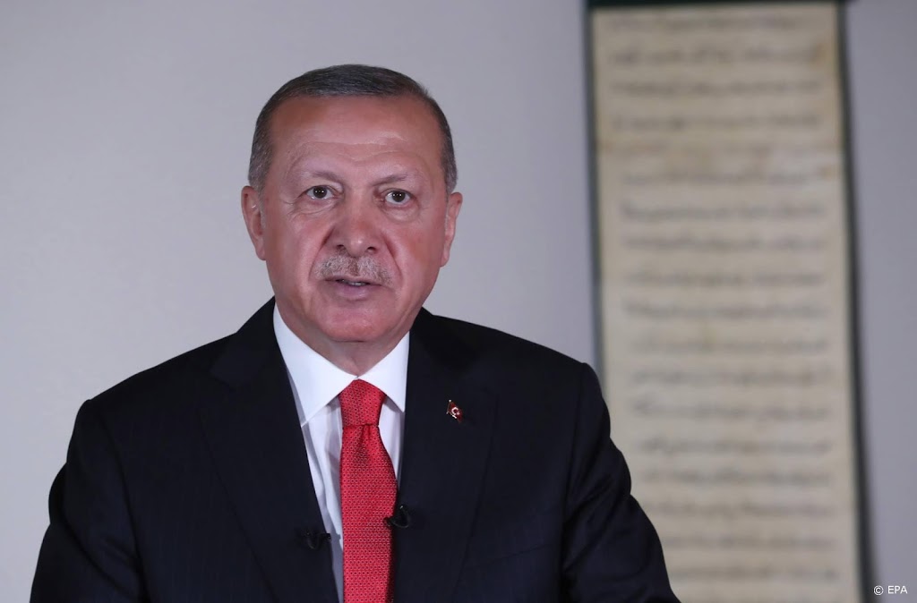 Erdogan waarschuwt voor escalatie gasconflict Middellandse Zee