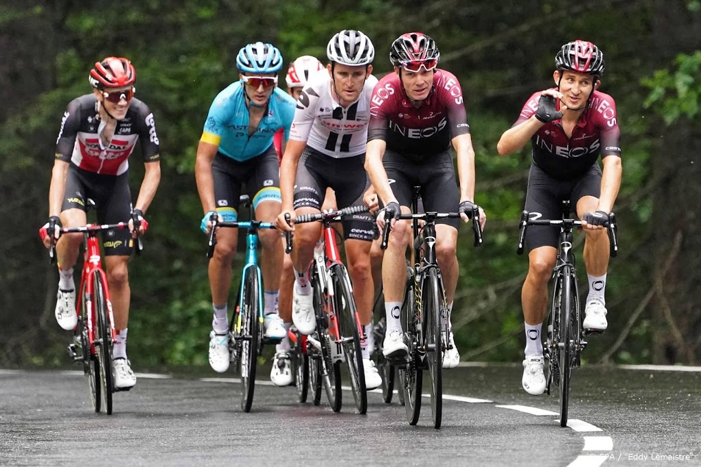 Froome ondanks bijrol in Dauphiné optimistisch over Tour