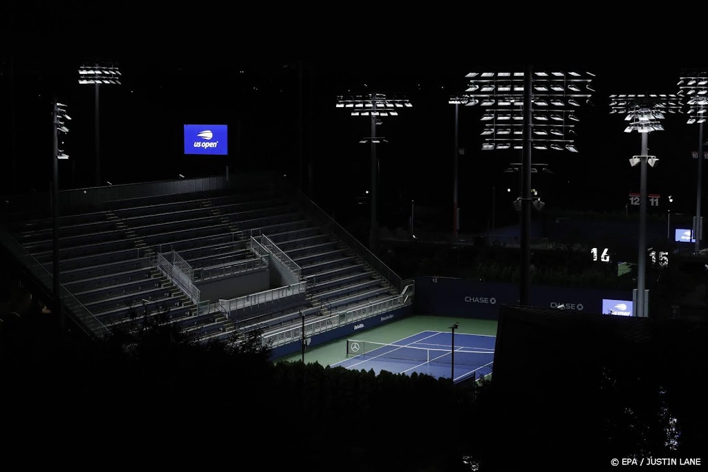 Kwalificaties tennistoernooi US Open zonder fans vanwege pandemie