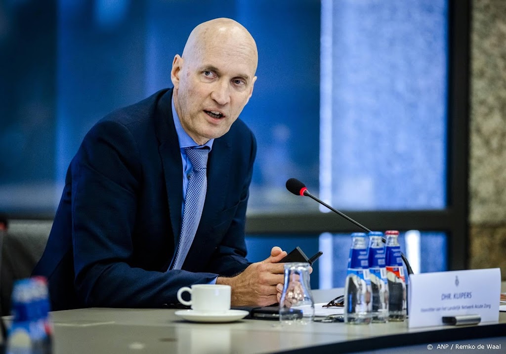 Ic-beddencoördinator Ernst Kuipers wil best minister worden