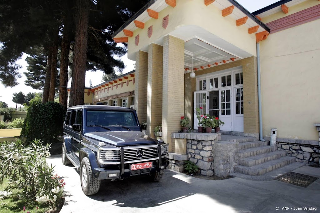 Nederland bereidt eventuele evacuatie ambassade Kabul voor
