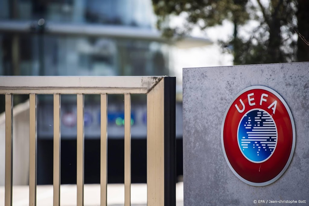 UEFA steunt herstel voetbal van pandemie met lening van 6 miljard
