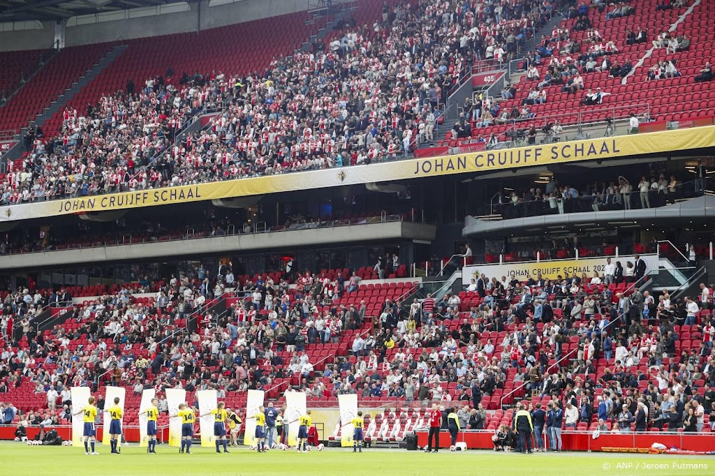 Vier aanhoudingen om mishandelingen na voetbalwedstrijd Ajax-PSV