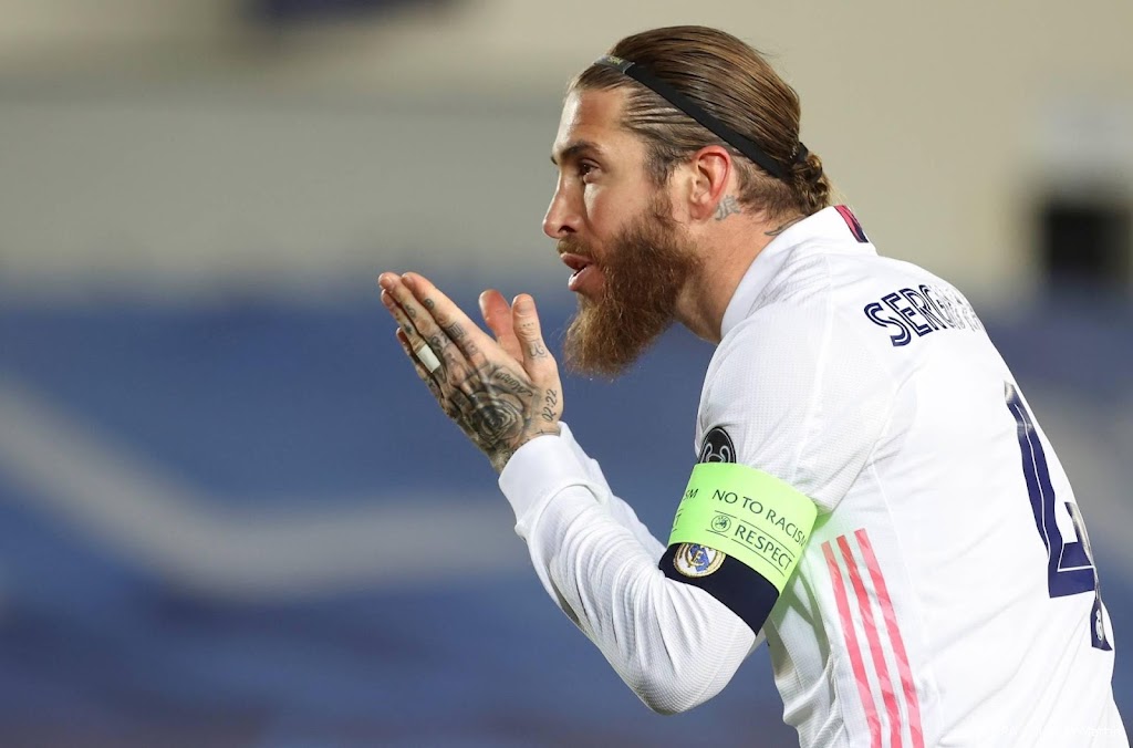 Verdediger Ramos nog minimaal een maand aan de kant bij PSG