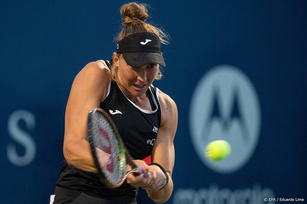 Tennisster Haddad Maia zet opmars voort in Toronto