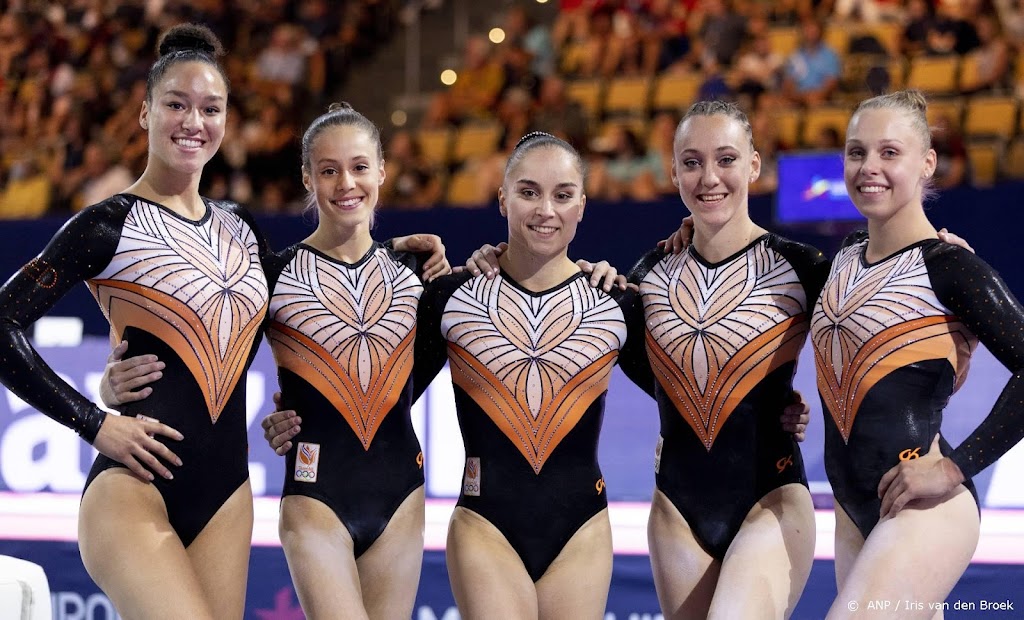 Turnsters vierde in landenwedstrijd EK
