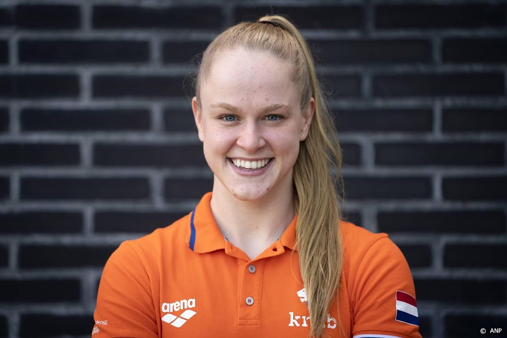 EK-brons voor zwemster De Waard op 50 vlinder