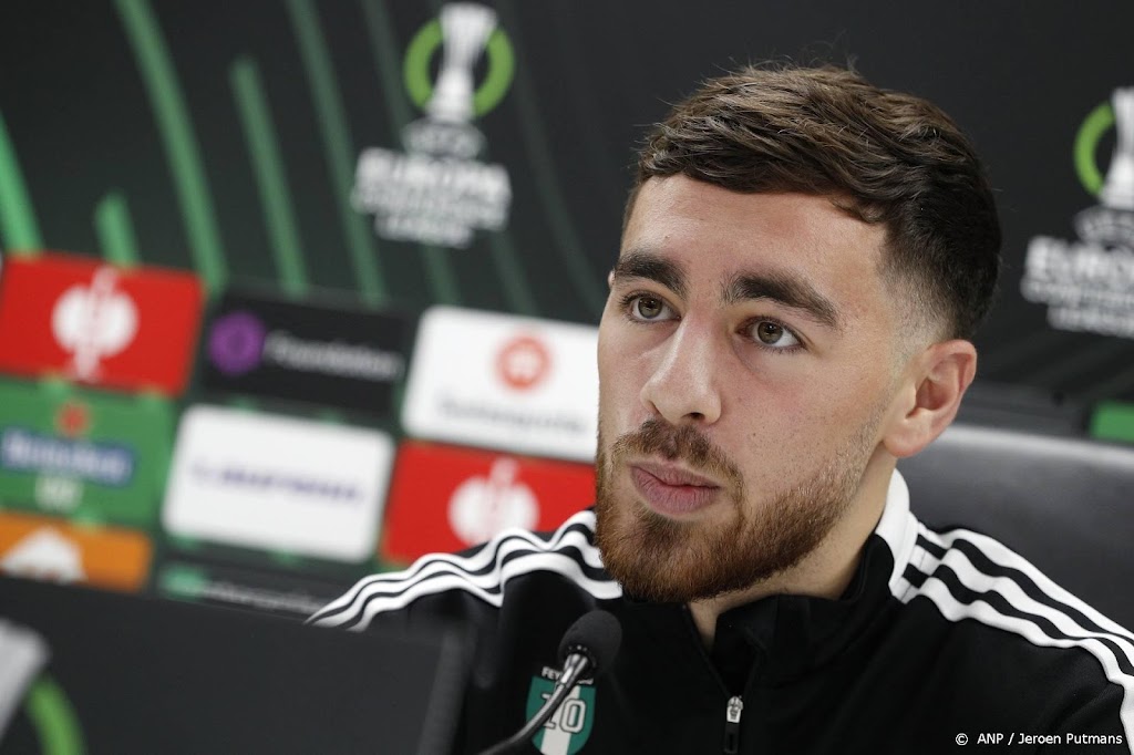 Herstelde Kokcü begint bij Feyenoord op de bank