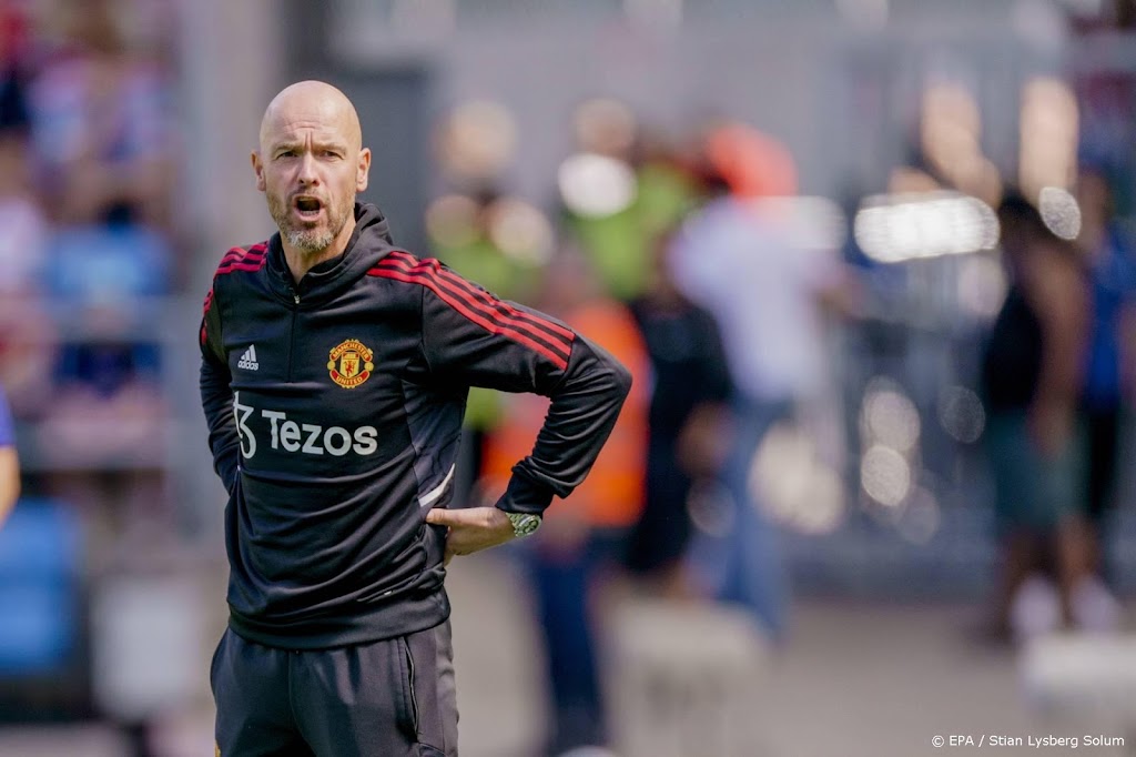Trainer Ten Hag ziet Manchester United volledig ontsporen
