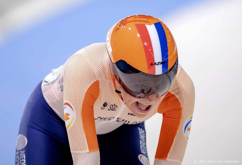 Brons voor De Zoete en Eefting bij EK baanwielrennen