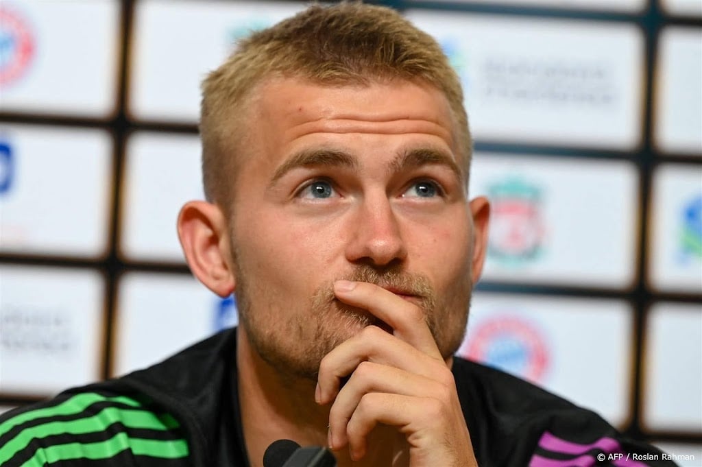 De Ligt ziet dat Bayern nog hoop werk te verrichten heeft