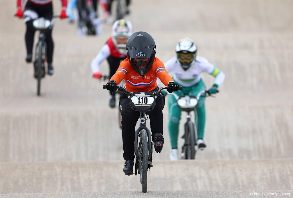 Vier Nederlandse BMX'ers op WK naar halve finales