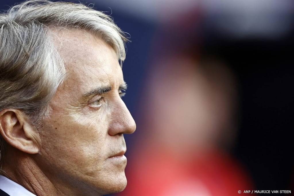 Mancini neemt ontslag als bondscoach Europees kampioen Italië