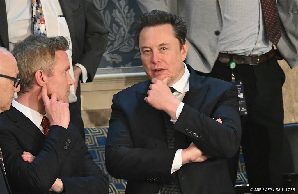 Elon Musk beledigt EU-beleidschef na waarschuwing interview Trump
