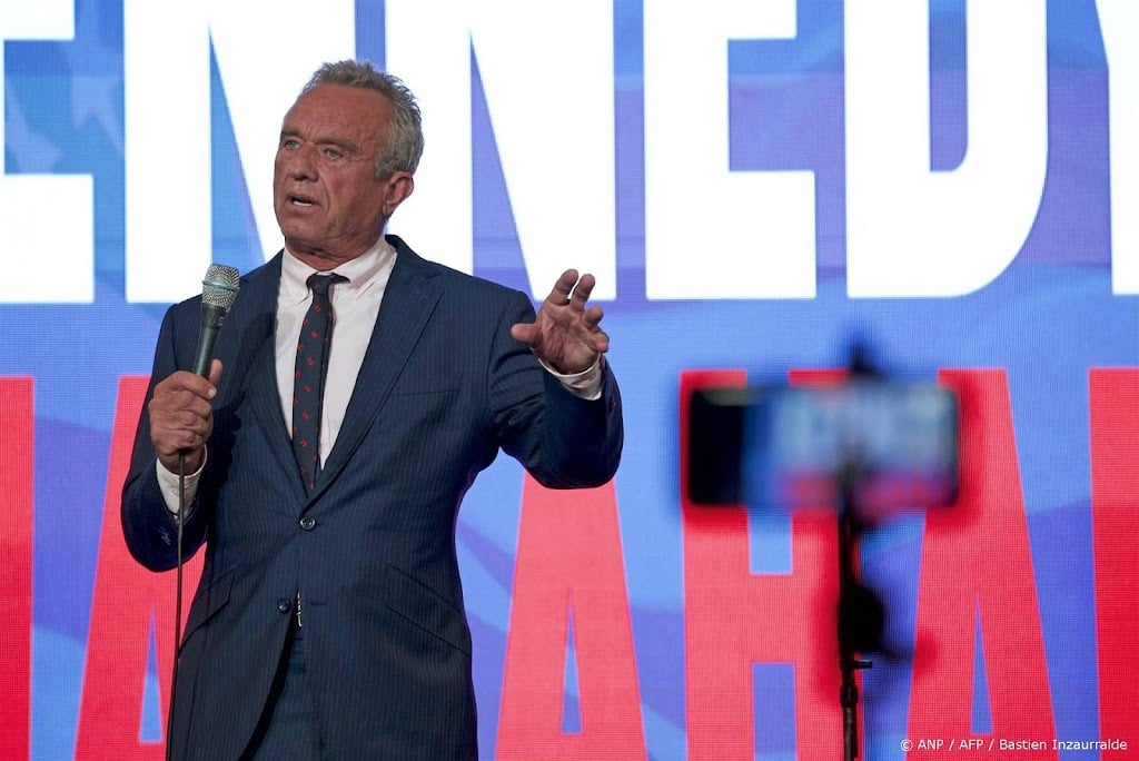 Presidentskandidaat Kennedy niet op stembiljet New York