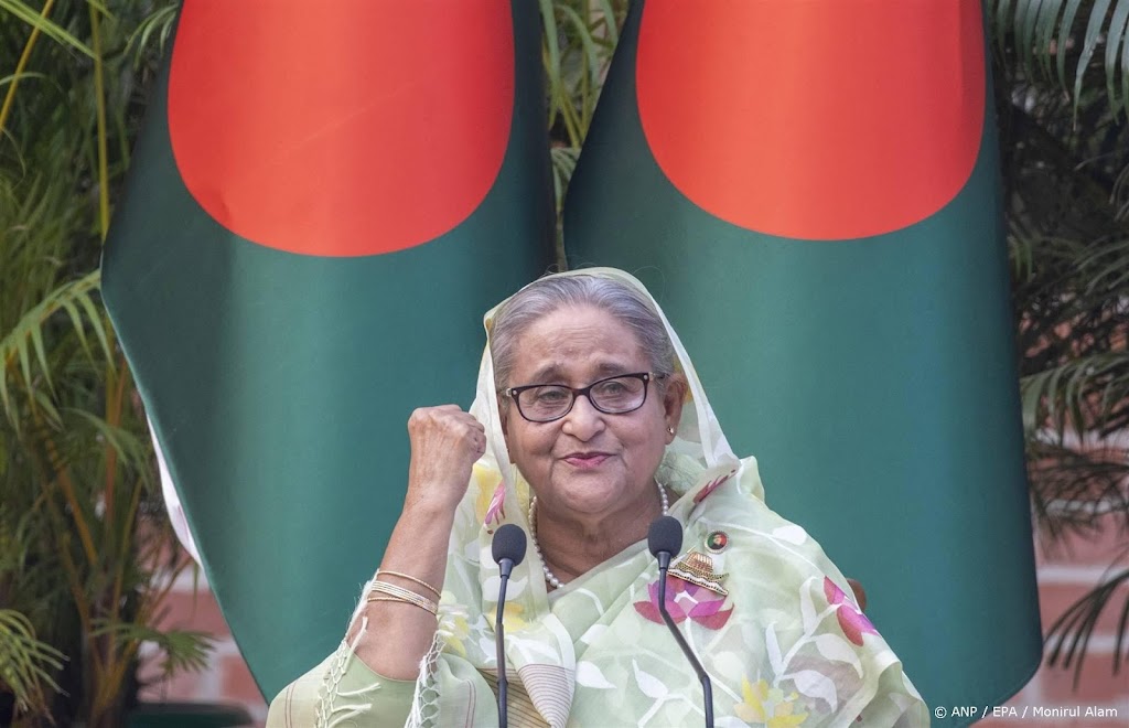 Rechtbank Bangladesh opent moordonderzoek naar afgetreden premier